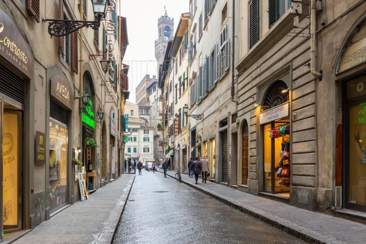 Florence City Center Flat Via Dei Neri Exterior foto