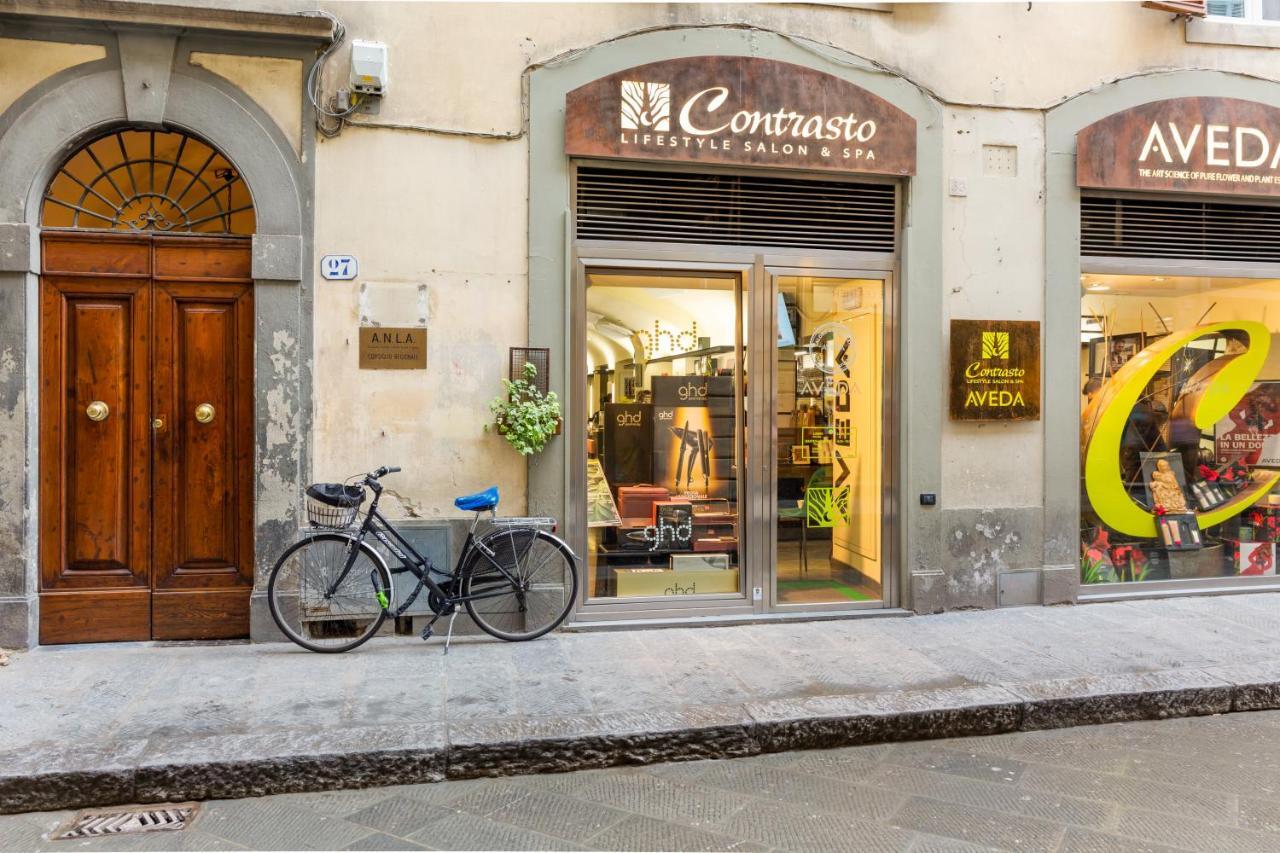 Florence City Center Flat Via Dei Neri Exterior foto